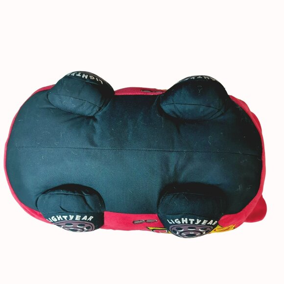 Disney Pixar Cars Lightning McQueen Plush Toy 95 Red Car Stuffed Pillow 15-Inche - Picture 5 of 7